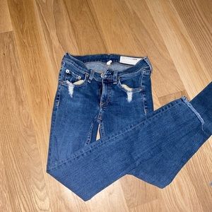 Rag and Bone Skinny Jeans